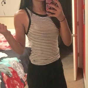 American Eagle Striped Tank Top
